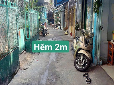 CẦN BÁN NHÀ ĐƯỜNG HẬU GIANG , Quận 6    5.5 x 20m  nỡ hậu, Gía 11.x Tỷ 3