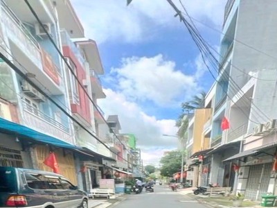 LÊ VĂN QUỚI - MTKD 4 Tầng 8x 20m - nhik 13T 1