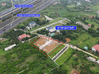 Bán đất hoà lạc 2