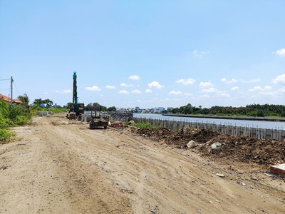 H2512  đất vườn lài 983m2 view sông đối diện cv gò vấp giá 34.x tỷ 1