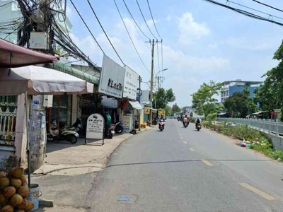 T2513  đất sát cầu sắt vườn lài 1 bước qua gò vấp giá 4.x tỷ 2
