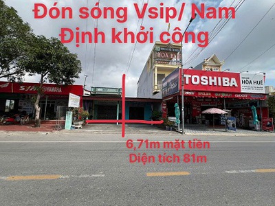 Đón đầu cao tốc   sở hữu đất biển quất lâm giá tốt 1