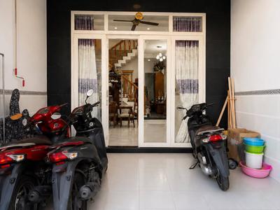 Giáp bàu cát - hẻm nhựa 8m thông - lô góc 0 lg - 80m ngang 4.3m - 3 tầng chỉ 9.x 1