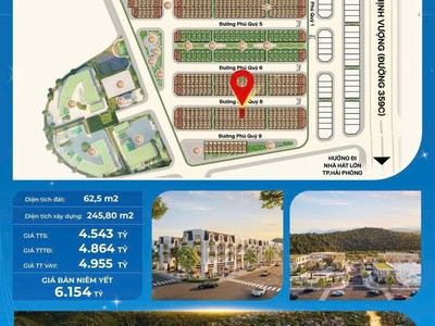 Bí mật đằng sau mức giá siêu sốc chỉ hơn 4,5 tỷ của căn lk 62,5m2 tại dự án vlasta thuỷ nguyên 2