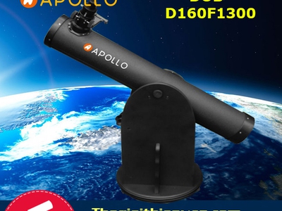 Apollo phản xạ D160f1300mm DOB 0