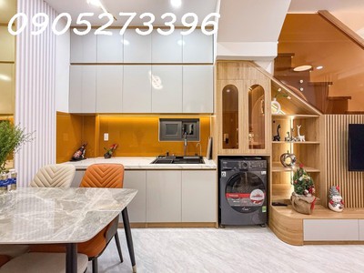 Lên sóng căn góc 2 tầng - chợ bà chiểu - 21m full nt - chỉ 3.95 tỷ tl 3