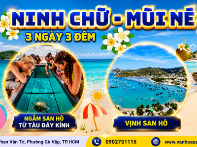 Ninh Chữ - Mũi Né 3N3Đ SGC 1