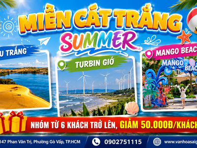 Phan Thiết - Mũi Né - Jeeptour 3N2Đ SGC 1