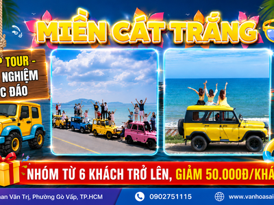 Phan Thiết - Mũi Né - Jeeptour 3N2Đ SGC 2