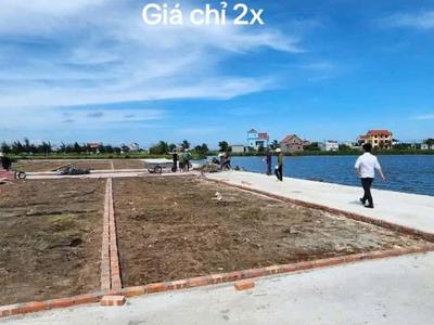 Bán gấp giá rẻ đất mặt biển phân lô fo hải xuân 100m, mặt tiền 5m, nhỉnh 1 tỷ, hải hậu, nam định. 1