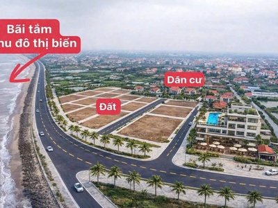 Bán gấp giá rẻ đất mặt biển phân lô fo hải xuân 100m, mặt tiền 5m, nhỉnh 1 tỷ, hải hậu, nam định. 0