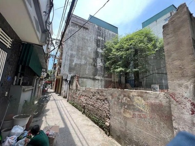 Hiếm hàng đại từ , đất mặt ngõ, chỉ 50m ra phố , tiềm năng xây dòng tiền 0