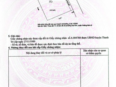 Hiếm hàng đại từ , đất mặt ngõ, chỉ 50m ra phố , tiềm năng xây dòng tiền 1