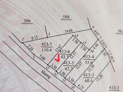 Cắt lỗ sâu chỉ còn 7,8 tỷ lô 45m trục đường oto tránh kinh doanh hoài đức. 2