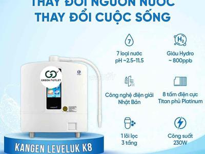 Máy lọc nước Kangen LeveLuk K8 Nhật Bản mới 100 bảo hành đến 2028 0