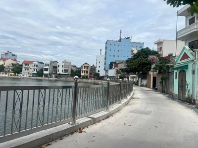 Bán đất mặt hồ Bình Minh, phường Lê Thanh Nghị, TP Hải Dương, 109m2, mt 5.57m, vị trí đẹp, 4 tỷ 1