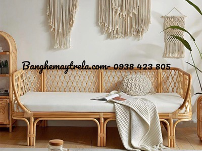 Sofa mây đóng caro 2