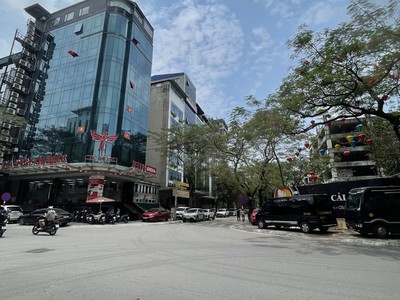 Bán Toà Building Mặt Phố Thọ Tháp 126m2 x 8 tầng Cầu Giấy - Hà Nội. 4