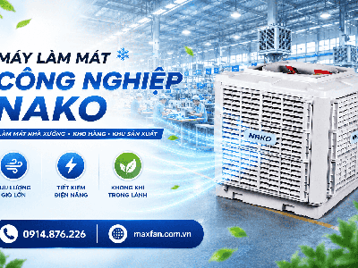 Máy làm mát công nghiệp NAKO 0
