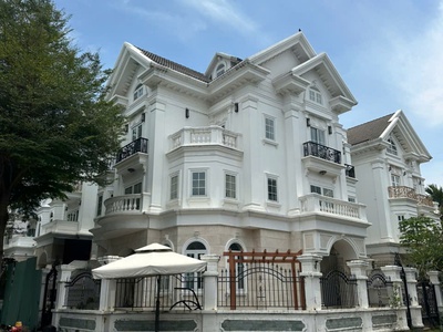 Bán Biệt Thự Góc 2 Mặt Tiền Khu Dân Cư CityLand Gò Vấp.DT:300m2.Giá 77 tỷ 6