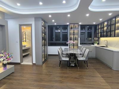 Hạ giá sâu Bán căn hộ 120m2 4PN full nội thất xịn đẹp tại KĐT Mễ Trì Hạ 0