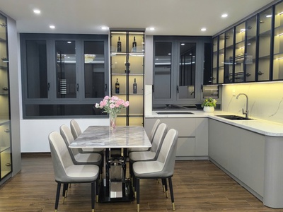 Hạ giá sâu Bán căn hộ 120m2 4PN full nội thất xịn đẹp tại KĐT Mễ Trì Hạ 1