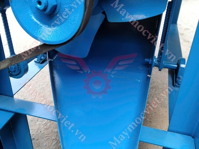 Máy Tuốt Lúa Mini Sàng Rung Thịnh Thành CL68 giá rẻ 3