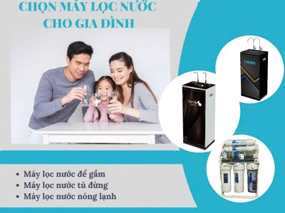 Máy lọc nước RO tiện lợi bảo vệ sức khỏe mọi gia đình 0