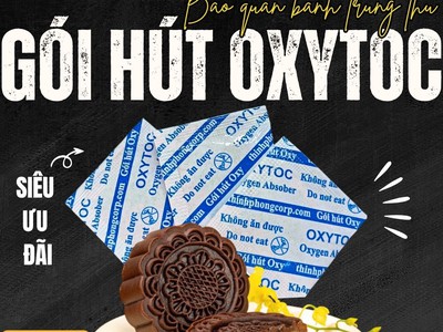 Cách bảo quản Gói hút oxy Oxytoc để còn hiệu quả 0
