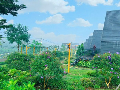 Cần bán lô đất nghỉ dưỡng view hồ tại phường 2 bảo lộc sổ sẵn chủ kẹt bán gấp 1