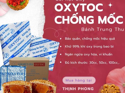 Chống mốc bánh trung thu bằng gói OXYTOC có hiệu quả không 1