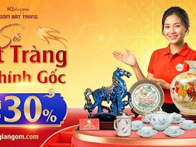 Gốm Bát Tràng - mang đến giá trị văn hóa đặc trưng của Việt Nam 0