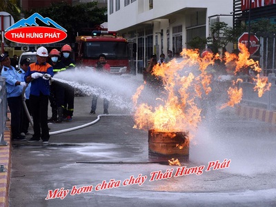 Máy bơm nước PCCC và biện pháp phòng cháy chữa cháy cơ bản 0