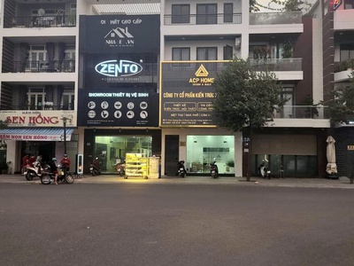 Bán nhà mặt tiền Thích Quảng Đức - VCN Phước Hải Nha Trang 4 tầng 1