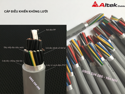 Altek Kabel   Cáp điều khiển không lưới cho hệ thống công nghiệp 1