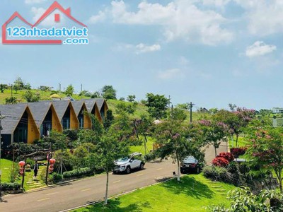  ĐẤT NGHỈ DƯỠNG VIEW HỒ   Làng omm bảo lộc giá chỉ 1.5 tỷ là sỡ hữu 2