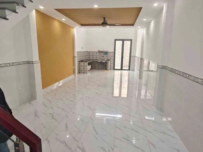 CẦN BÁN NHÀ MỚI XÂY QUẬN 6-82M2 Hẽm xh, đường nguyễn văn luông TẶNG THÊM HƠN 20M ĐẤT NỞ HẬU 0