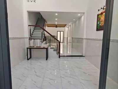 CẦN BÁN NHÀ MỚI XÂY QUẬN 6-82M2 Hẽm xh, đường nguyễn văn luông TẶNG THÊM HƠN 20M ĐẤT NỞ HẬU 1