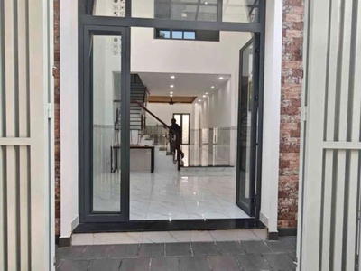 CẦN BÁN NHÀ MỚI XÂY QUẬN 6-82M2 Hẽm xh, đường nguyễn văn luông TẶNG THÊM HƠN 20M ĐẤT NỞ HẬU 4