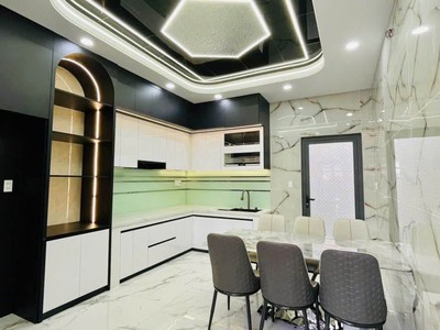 Mặt tiền kdoanh vip - nhà mới 5 tầng , ngay Aeon maill Tân Phú - nhik 10t 1