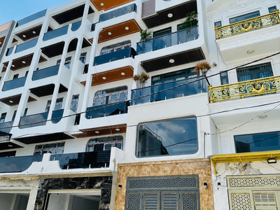 Mặt tiền kdoanh vip - nhà mới 5 tầng , ngay Aeon maill Tân Phú - nhik 10t 0