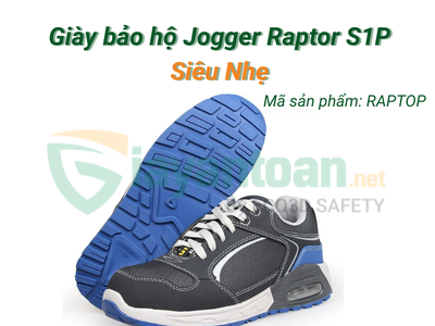 Safety Jogger Raptor S1P SRC - Giải pháp an toàn cho người lao động 1