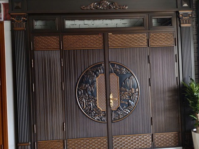 Của thép vân gỗ 0