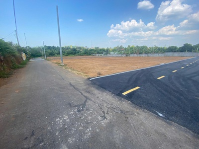 Bán đất thổ cư 530m2, mặt tiền 8m, dài 60m, sổ đỏ, 21 tỷ, hóc môn - đông thạnh. lh: 0986325373 3