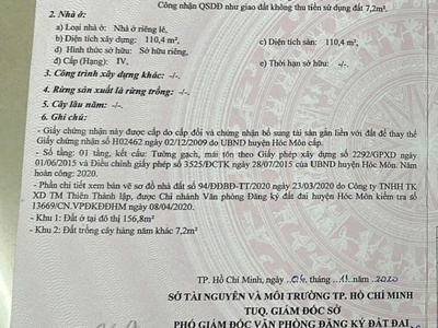 Bán đất tại mỹ hoà 3, hóc môn, 13 tỷ, 164m2, mặt tiền 10m, ngõ 6m 1