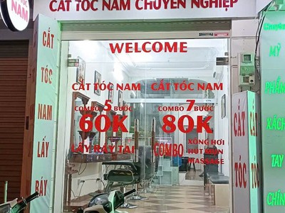 Cho thuê nhà 3 tầng kinh doanh mặt phố đường đôi vạn phúc 0