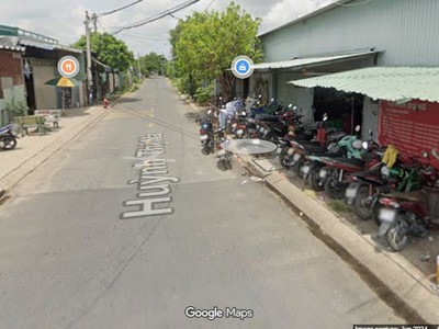 đất đông thạnh, hóc môn 653,4m - giá cả thương lượng 1