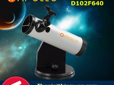 Apollo phản xạ D102f640mm DOB 0