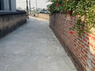 Bán gấp giá rẻ bắc lý 100m, đất, mặt tiền 5m, 1.1 tỷ hiệp hòa, bắc ninh. 0