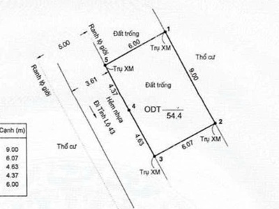 Lô đất vuông vức, tam bình - 55m2   nhỉnh 3 tỷ   đường thông thoáng 5m 3